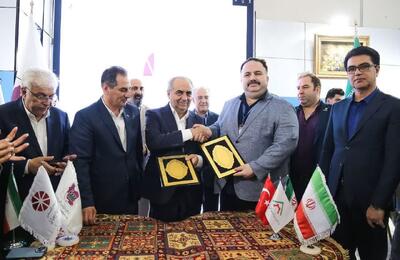 امضای تفاهم نامه همکاری بین خانه صنعت آذربایجان شرقی تولید کنندگان شهر قونیه ترکیه