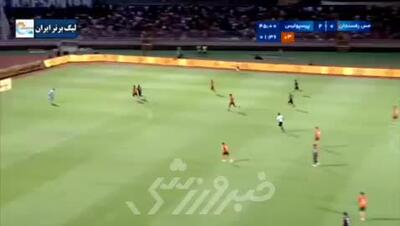 دبل علی «علیپور آقای گل» مقابل مس رفسنجان