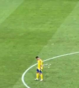 حرکات و ناراحتی شدید رونالدو پس از باخت و حذف النصر از لیگ نخبگان آسیا