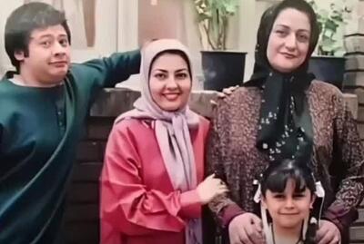 عکس مادر و دختر «خانه‌به‌دوش» بعد از سال ها در یک قاب!