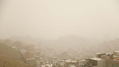 هشدار قرمز برای خوزستان؛ گرد و غبار شدید در راه است