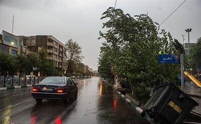 هواشناسی: توده‌های تندری در راه تهران؛ احتمال باران و وزش باد شدید