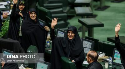 احتمال کاندیداتوری نمایندگان زن برای نایب رئیسی مجلس - مردم سالاری آنلاین