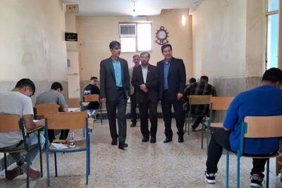 رقابت ۳۳۱۶ داوطلب کنکور سراسری در ملارد