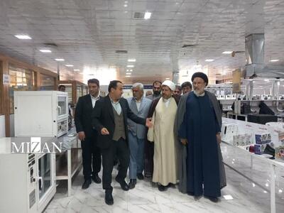  رئیس کل دادگستری خراسان رضوی: حمایت دستگاه قضایی از حوزه تولید و صنعت ۱۰۰ درصدی است