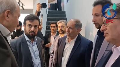 ویدیو / غرفه پتروشیمی زاگرس در دومین روز نمایشگاه ایران اکسپو