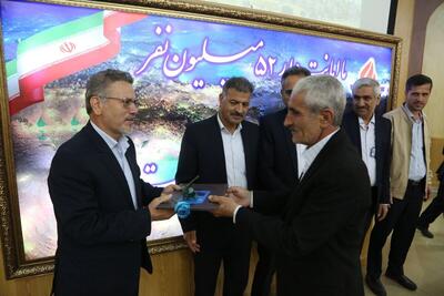 گزارش تصویری / مراسم تجلیل بازنشستگان سال ۱۴۰۳ مجتمع پتروشیمی خراسان