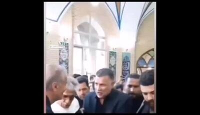 سفر غافلگیرکننده علی دایی به بندرعباس برای یاری آسیب‌دیدگان / قهرمان بی‌ادعا