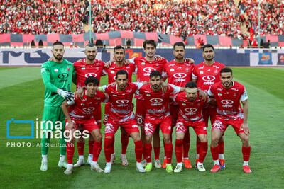 لیگ برتر فوتبال؛ ترکیب پرسپولیس اعلام شد - پارس فوتبال