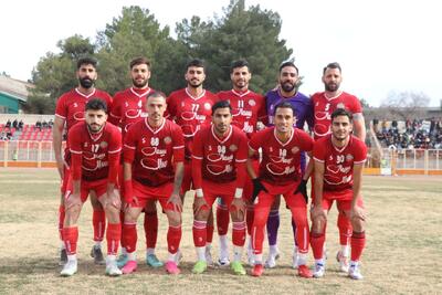 برد شیرین بعثت کرمانشاه مقابل شهرداری نوشهر و صعود ۲ پله ای در جدول - پارس فوتبال