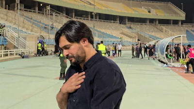 درخواست هواداران از دقیقی: پرسپولیس را شکست بده - پارس فوتبال