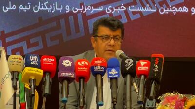 کنفرانس خبری اعضای تیم ملی چوگان - پارس فوتبال