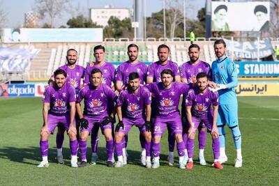 سقوط تیم تهرانی از لیگ برتر - پارس فوتبال