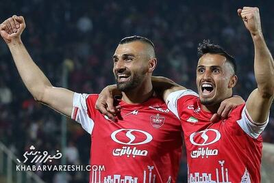 مس رفسنجان صفر - پرسپولیس ۳؛ پرسپولیس روی کاکل آقای گل!/ انتقام سرخ - پارس فوتبال