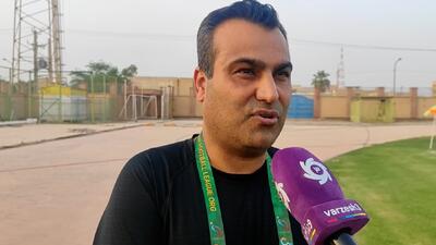 عرب‌زاده:امشب یکی از مهم‌ترین بازی‌های صنعت است - پارس فوتبال