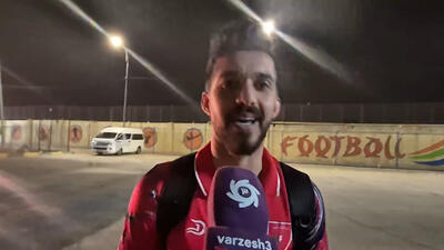 بهمنی: پیشنهاد خوبی ارسال شود از شهرراز جدا می‌شوم - پارس فوتبال