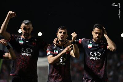 آتش بازی پرسپولیس با درخشش علیپور/ سرخ پوشان به نایب قهرمانی امیدوار ماندند +عکس و فیلم - پارس فوتبال