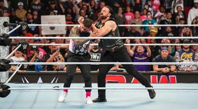 اخبار WWE | درو مک اینتایر: بعضی‌ها بدون دلیل خوب شدند، فقط چون «YEET» گفتند - پارس فوتبال