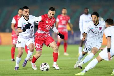 ساعت بازی پرسپولیس مس رفسنجان امروز +ترکیب - پارس فوتبال