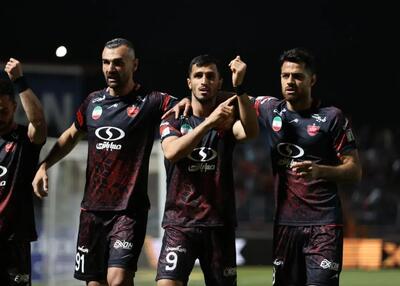 گزارش بازی مس رفسنجان ۰ - پرسپولیس 3 - پارس فوتبال
