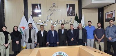 برگزاری نشست میان رییس فدراسیون اسکیت با نماینده کمیته ملی المپیک افغانستان - پارس فوتبال
