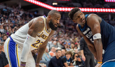 بسکتبال NBA | سرنوشت لیکرز به یک تار مو بند است - پارس فوتبال