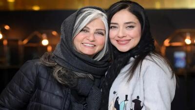 درخشش استایل مونوکروم مشکی بهاره کیان افشار و رویا جاویدنیا در کنار هم!