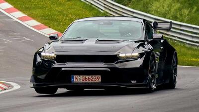 رکورد جدید موستانگ GTD در نوربرگ‌رینگ، سریع‌تر از پورشه 911 GT3 | مجله پدال