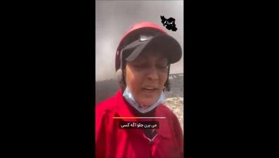 شهربانو منصوریان، نماد فداکاری در حادثه اسکله شهید رجایی؛ چهره‌ای ورزشی در دل بحران