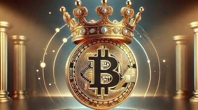 تاج پادشاهی دیفای بر سر بیت‌کوین؟ اتریوم و سولانا از دور خارج می‌شوند!