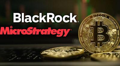 دوئل بیت‌کوینی استراتژی و بلک‌راک؛ کدام‌یک زودتر به ۱ میلیون BTC خواهد رسید؟