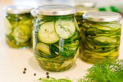 طرز تهیه شوید خیار خوشمزه + فیلم - سبک ایده آل