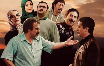 پشت صحنه دیده نشده از قسمت پایانی سریال پایتخت در مشهد - سبک ایده آل