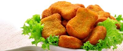 طرز تهیه ناگت مرغ خانگی و سالم + فیلم - سبک ایده آل