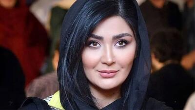 استایل شیک مریم معصومی در نمایشگاه ماشین چین + فیلم - سبک ایده آل