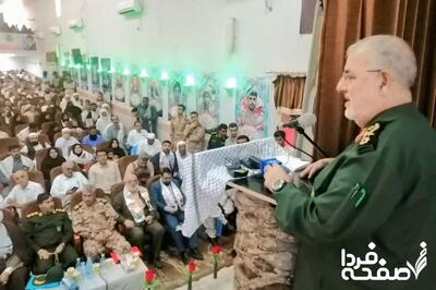 سردار پاکپور: ۱۵۰ تروریست در سیستان و بلوچستان دستگیر شدند