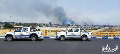 ایران‌خودرو در کنار حادثه‌دیدگان بندرعباس؛ خدمات فوری به همه خودروها