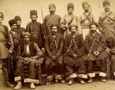 عکسی از زندان‌های دوران قاجار