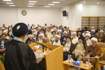 گزارش تصویری: رونمایی از درگاه جامع فقه معاصر | خبرگزاری بین المللی شفقنا