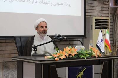 حجت الاسلام رضایی: پاسدار باید با مطالعه دلیل مبارزه با استکبار را بداند
