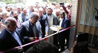 افتتاح آزمایشگاه بتن سنگ و ‌مصالح ساختمانی در دانشگاه آزاد خمینی‌شهر