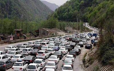جاده چالوس به مدت ۱۰ روز مسدود می‌شود