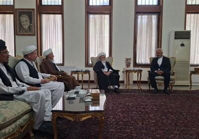 علمای شیعه افغانستان: شریک غم ملت ایران هستیم - تسنیم