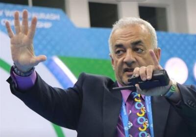 نصیری‌نژاد خبر داد: کوراش با 6 وزن در ناگویا - تسنیم