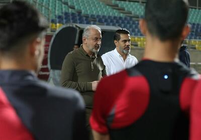 عزیزیان: درویش از اشتباهات درس بگیرد/ پرسپولیس دو بال نداشت - تسنیم