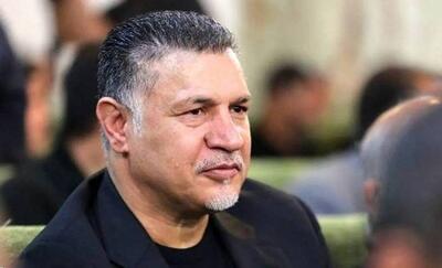 واکنش علی دایی به انفجار بندرعباس!