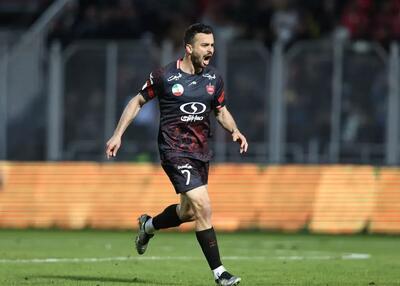 گزارش زنده: مس رفسنجان ۰ - پرسپولیس ۳