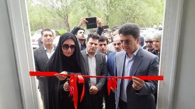 افتتاح طرح پرورش و تکثیر ماهی قزل‌آلا در شهرستان سلسله