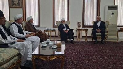اظهار غم شریکی علمای افغانستان با ملت ایران