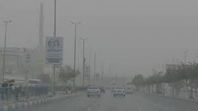 آلودگی به مرز هشدارسید / قروه در وضعیت ناسالم برای تمامی گروه‌ها